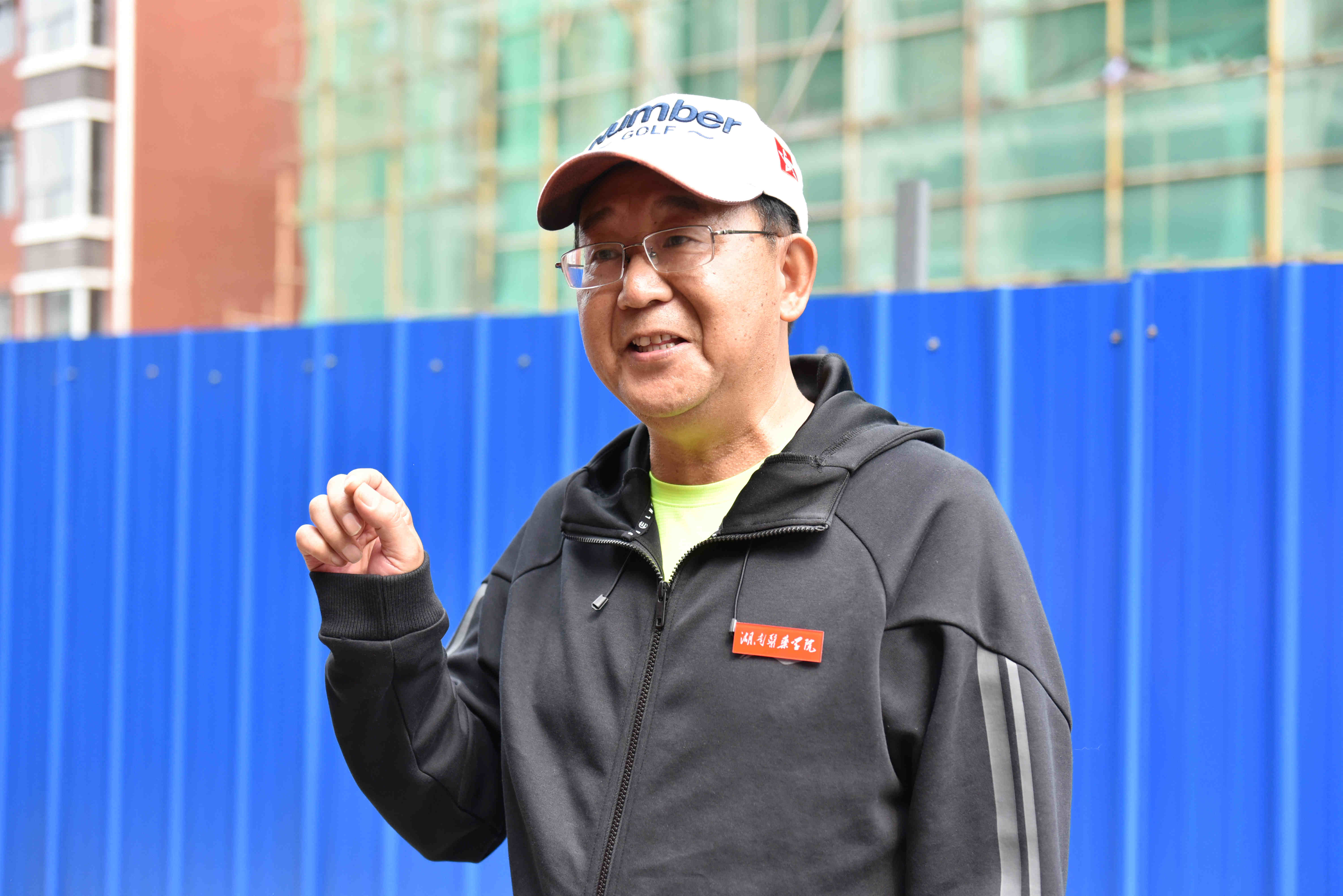 曾在安江旧校址工作的老师杨健分享故事